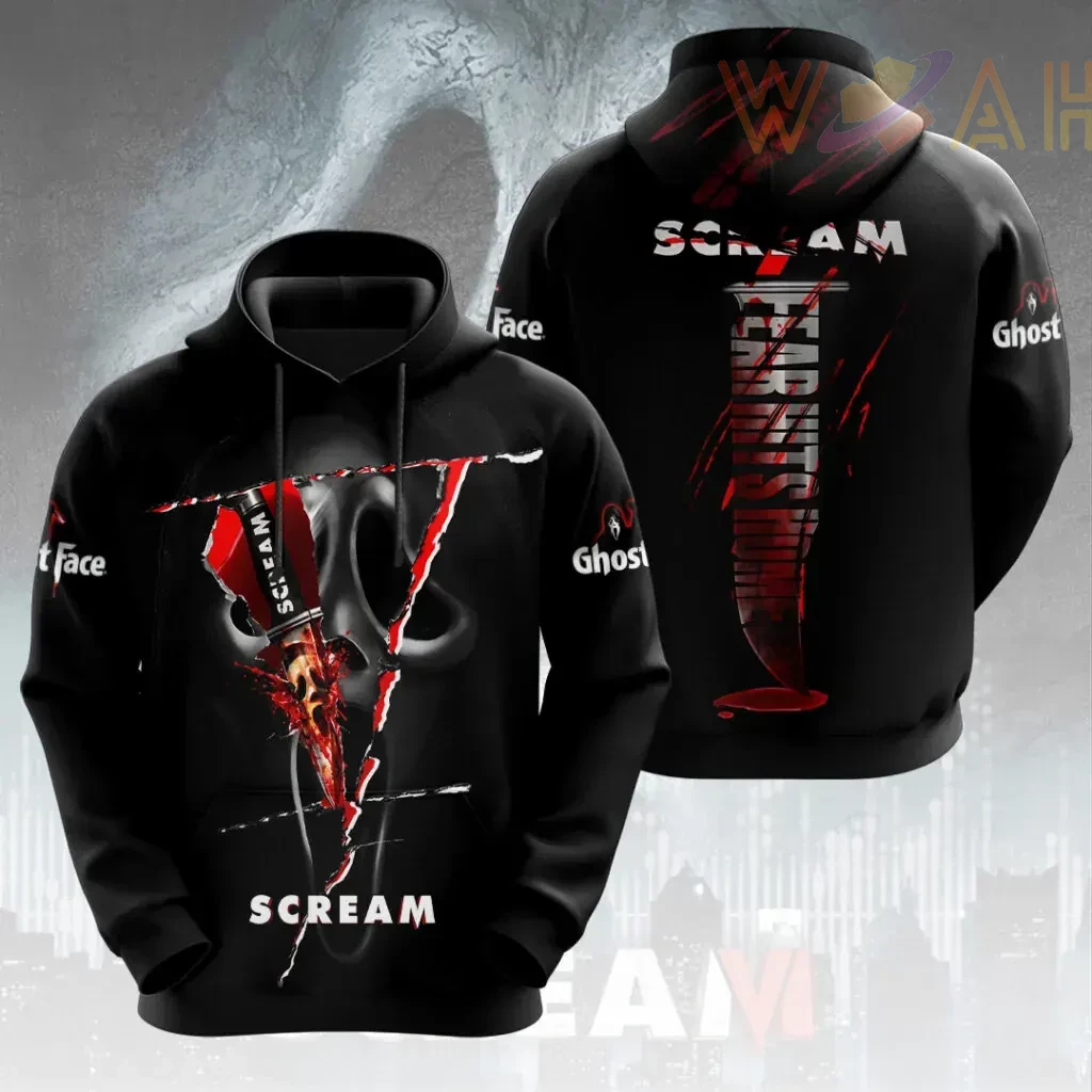 Scream Ghostface Hoodie