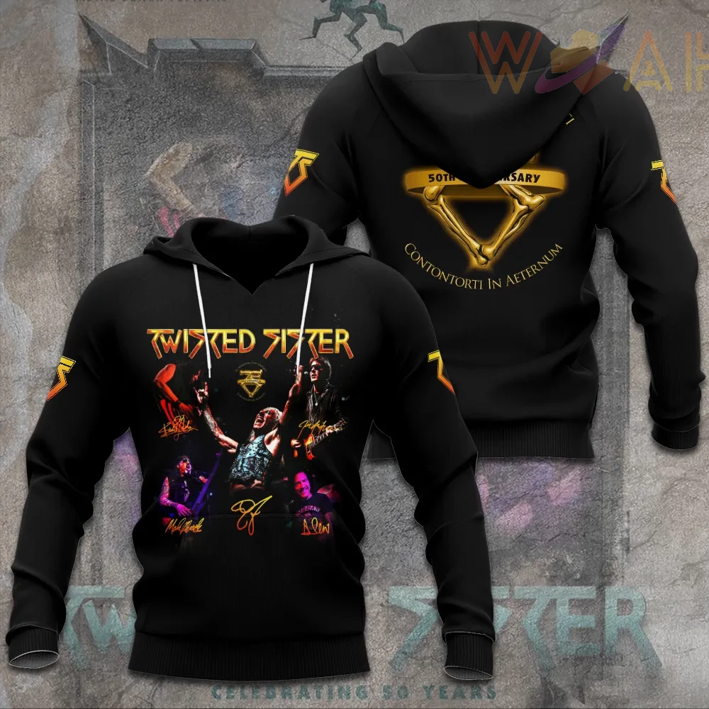 Twisted Sister Hoodie