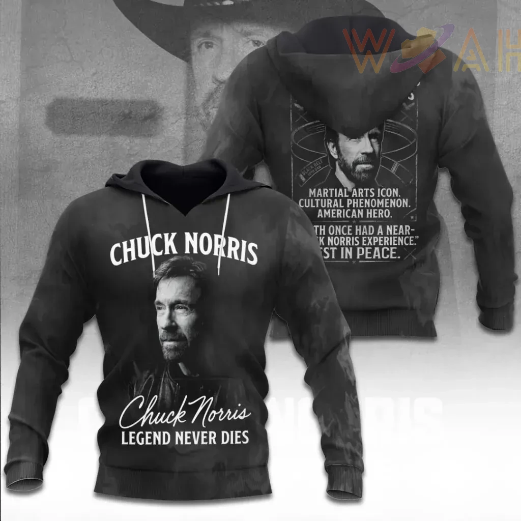 Chuck Norris 2026 Hoodie