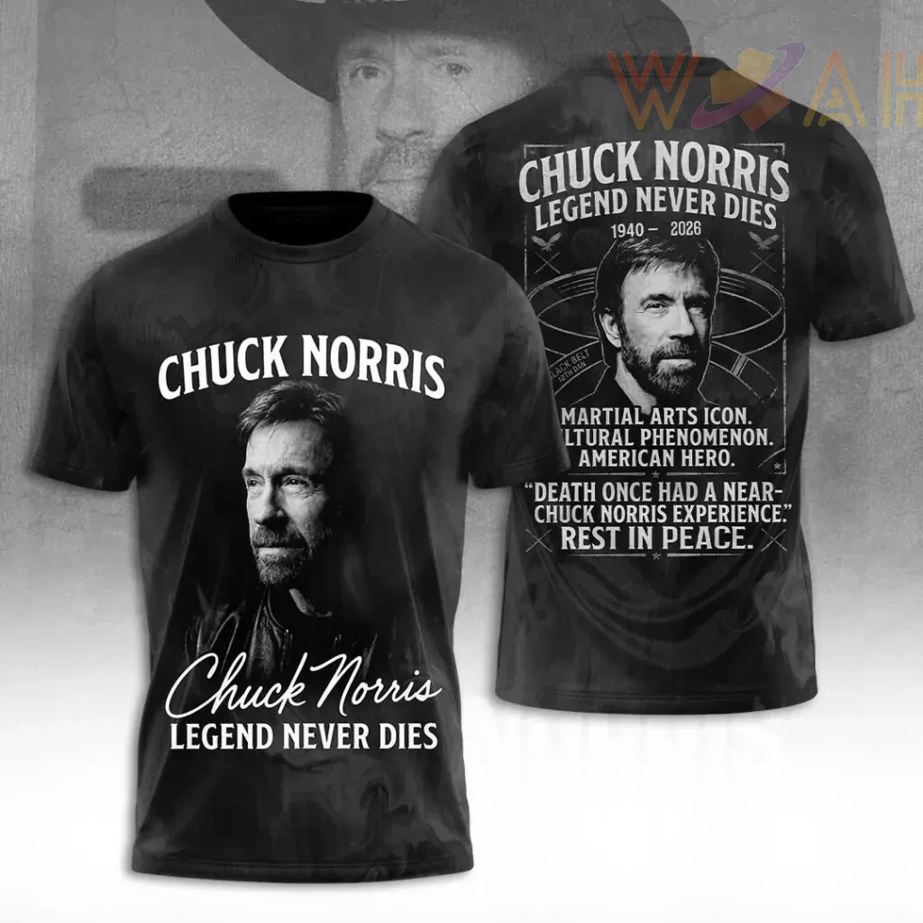 Chuck Norris 2026 T Shirt