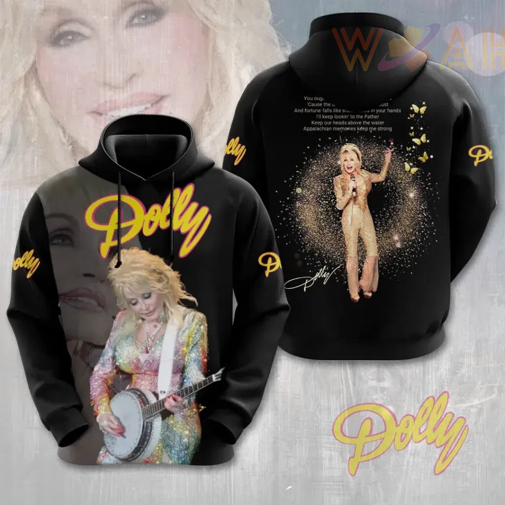 Dolly Parton Hoodie