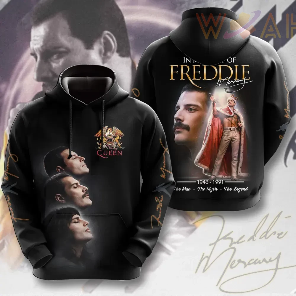 Freddie Mercury Hoodies