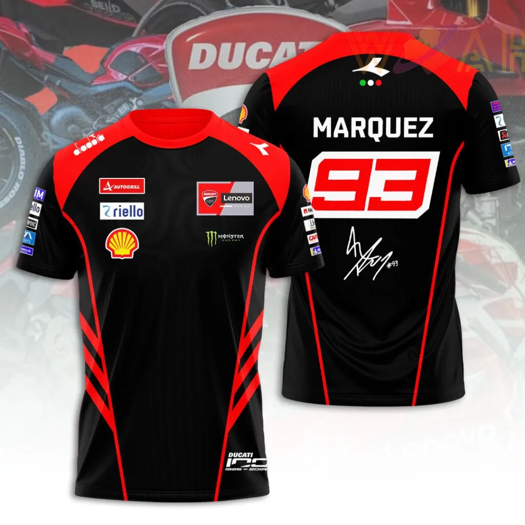 Marc Marquez 2026 T Shirt