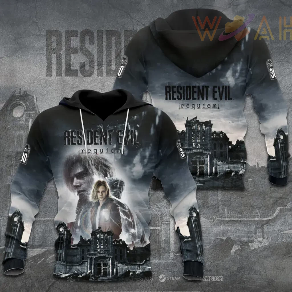 Resident Evil Requiem Hoodie