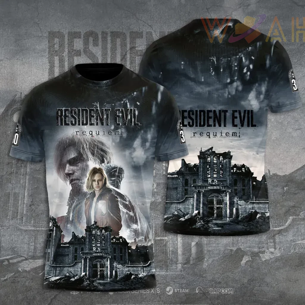 Resident Evil Requiem T Shirt