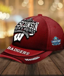 Wisconsin Badgers Womens Hockey hat NHL cap 2