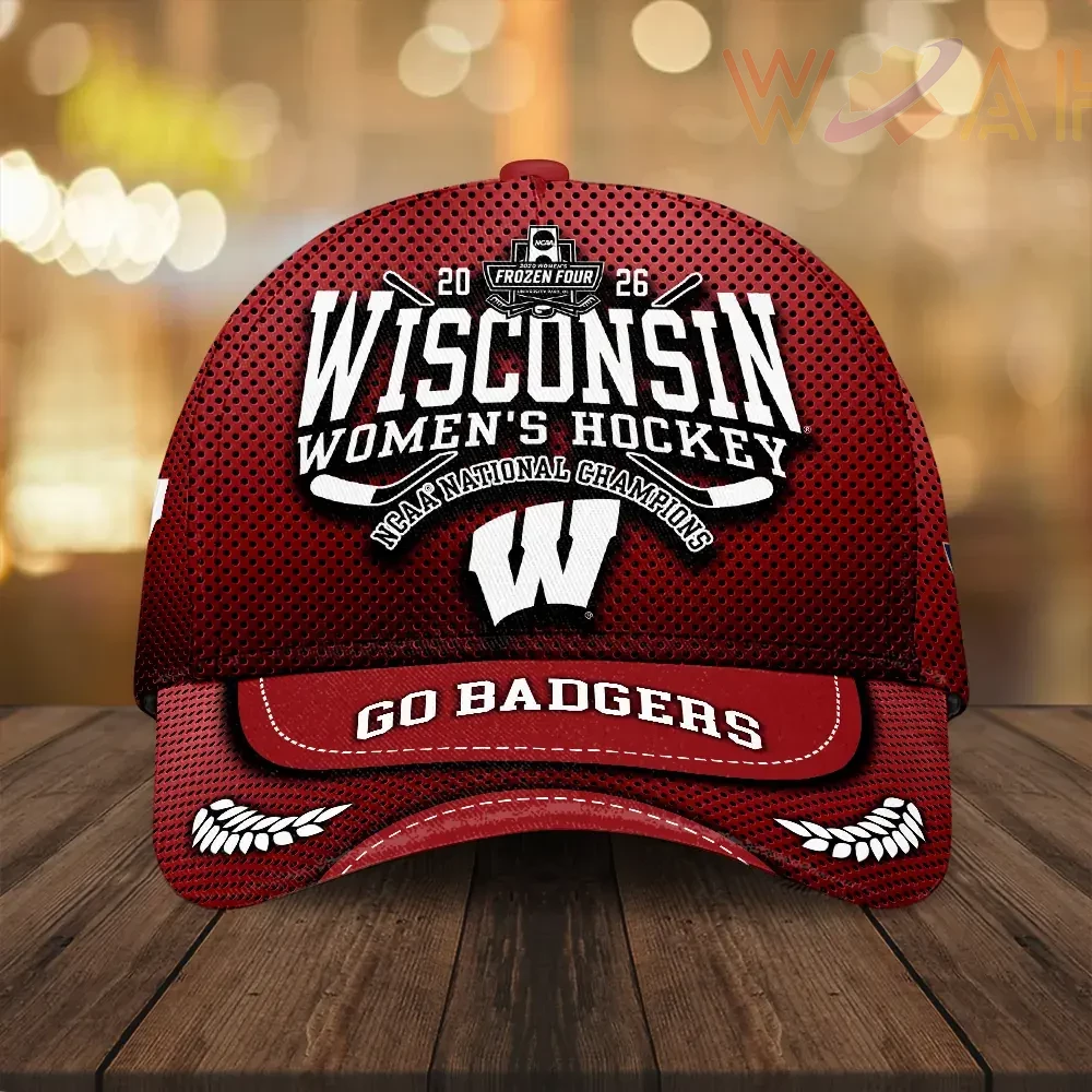Wisconsin Badgers Womens Hockey hat NHL cap