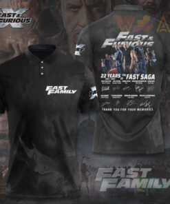 Fast And Furious polo WOAHTEE10823S2