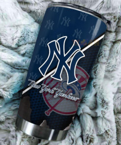 Personalized New York Yankees Tumbler Cup WOAHTEE13623S2 N