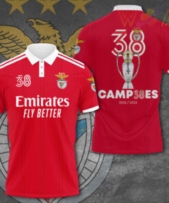 Sl Benfica polo WOAHTEE14823S3