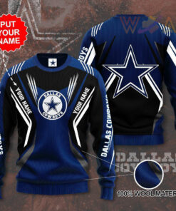 The 15 best selling Dallas Cowboys 3D sweater 09
