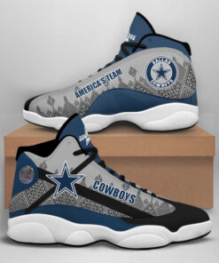 10 Dallas Cowboys shoes with the best designs 010