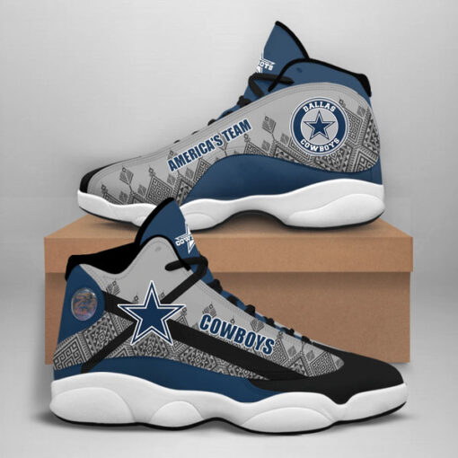 10 Dallas Cowboys shoes with the best designs 010
