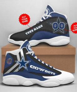 10 Dallas Cowboys shoes with the best designs 03