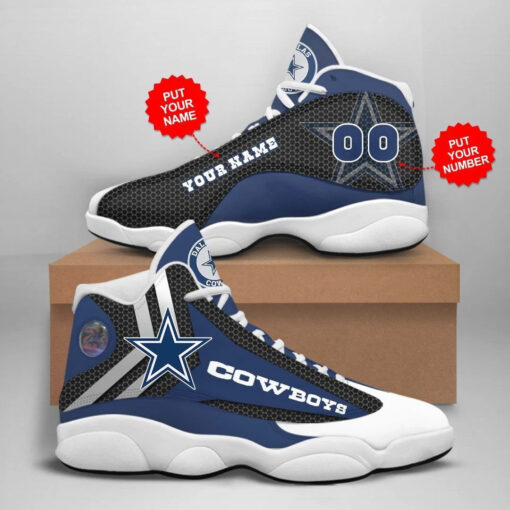 10 Dallas Cowboys shoes with the best designs 03