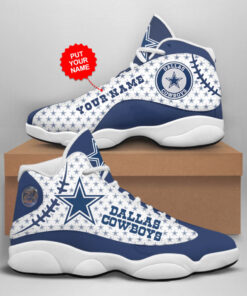 10 Dallas Cowboys shoes with the best designs 05