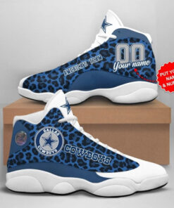 10 Dallas Cowboys shoes with the best designs 06