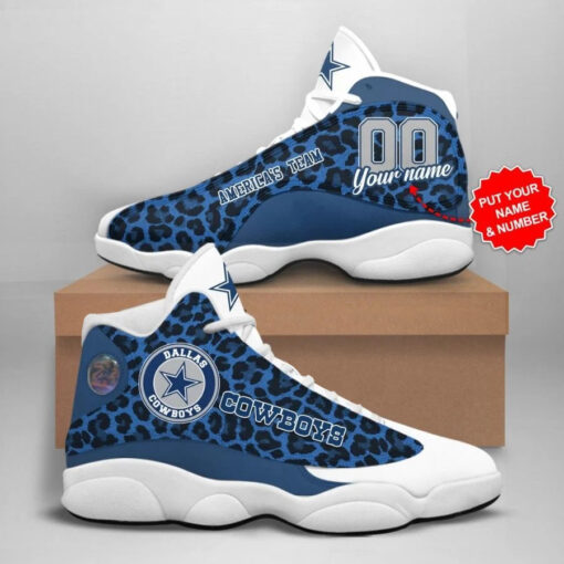 10 Dallas Cowboys shoes with the best designs 06
