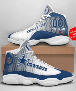10 Dallas Cowboys shoes with the best designs 07