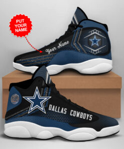 10 Dallas Cowboys shoes with the best designs 09