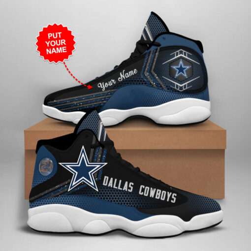 10 Dallas Cowboys shoes with the best designs 09