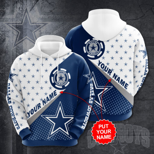 10 latest Dallas Cowboys hoodies 2022 06