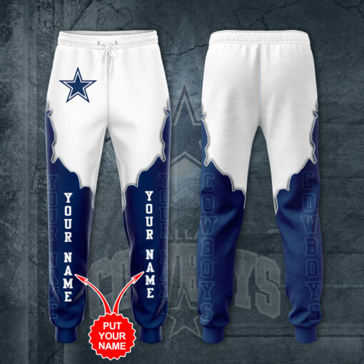 15 Dallas Cowboys sweatpant with the best designs 02