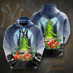 15 Designs New York Yankees 3D Hoodie Hot Sales 017