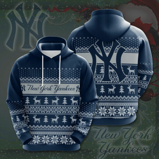 15 Designs New York Yankees 3D Hoodie Hot Sales 019