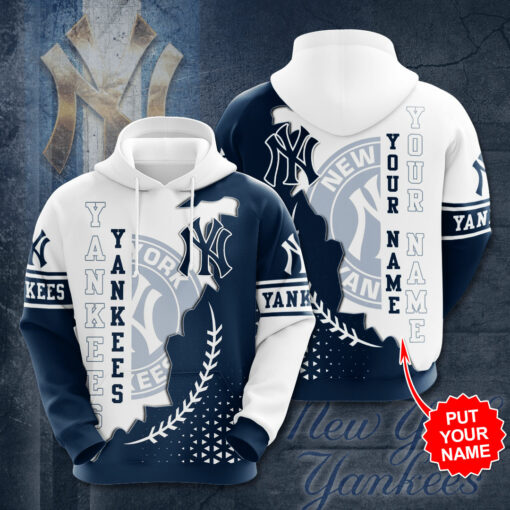 15 Designs New York Yankees 3D Hoodie Hot Sales 021