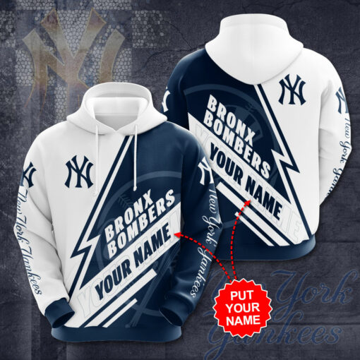15 Designs New York Yankees 3D Hoodie Hot Sales 022