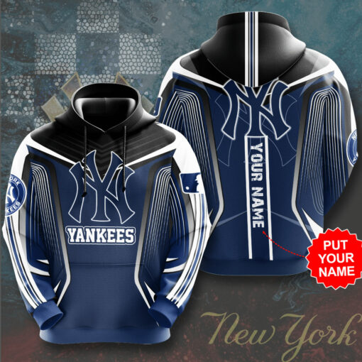 15 Designs New York Yankees 3D Hoodie Hot Sales 024