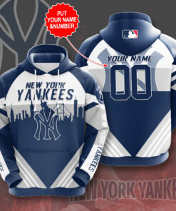 15 Designs New York Yankees 3D Hoodie Hot Sales 027