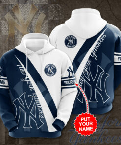 15 Designs New York Yankees 3D Hoodie Hot Sales 029
