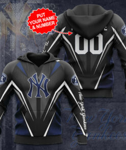 15 Designs New York Yankees 3D Hoodie Hot Sales 030