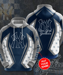 15 Personalized Designs New York Yankees 3d Hoodie 035