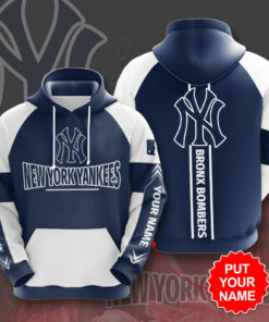 15 Personalized Designs New York Yankees 3d Hoodie 037