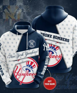 15 Personalized Designs New York Yankees 3d Hoodie 038