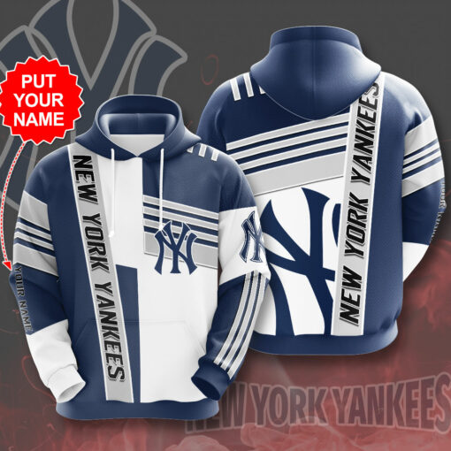 15 Personalized Designs New York Yankees 3d Hoodie 040
