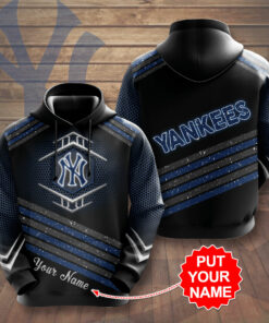 15 Personalized Designs New York Yankees 3d Hoodie 042