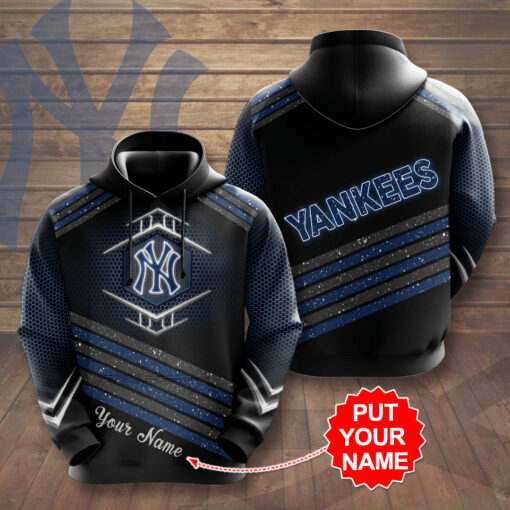 15 Personalized Designs New York Yankees 3d Hoodie 042