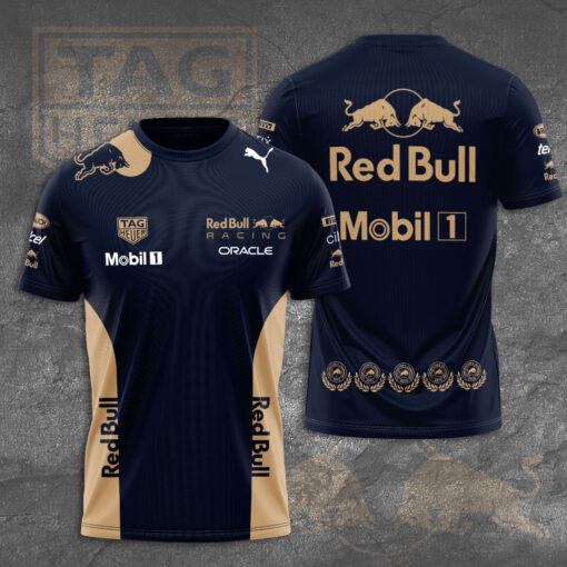 2022 Formula One World Championship Red Bull Racing T shirt