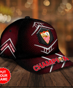 Personalized Sevilla FC Hat Cap WOAHTEE25823S3R