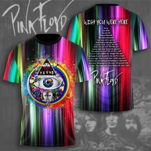 Pink Floyd T shirt WOAHTEE24823S3