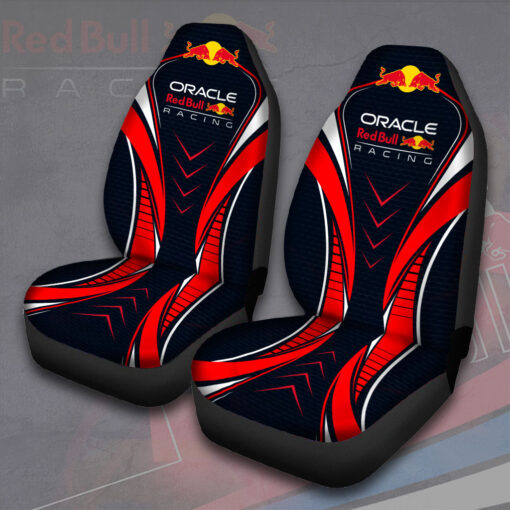 Red Bull Racing Car Seat Cover WOAHTEE31823S2