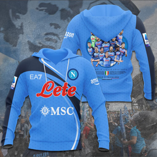 SSC Napoli hoodie WOAHTEE21823S1