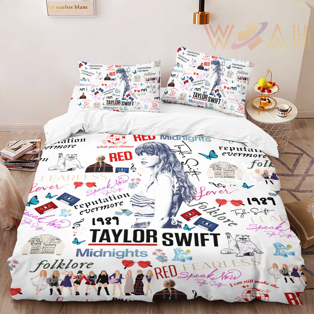 Taylor Swift bedding set WOAHTEE29823S4 - WoahTee