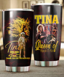 Tina Turner Tumbler Cup WOAHTEE29823S3