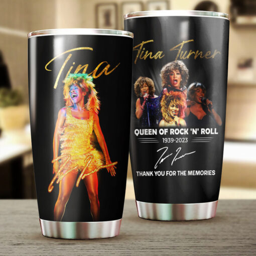 Tina Turner Tumbler Cup WOAHTEE31823S1