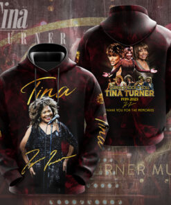 Tina Turner hoodie WOAHTEE18823S2